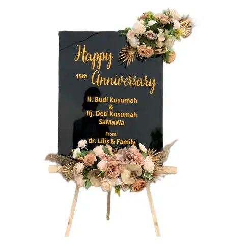 Papan Bunga Akrilik Ngendrokilo