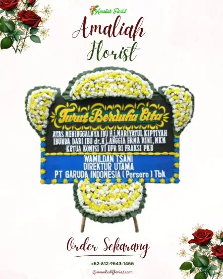 Papan Bunga Duka Ngendrokilo